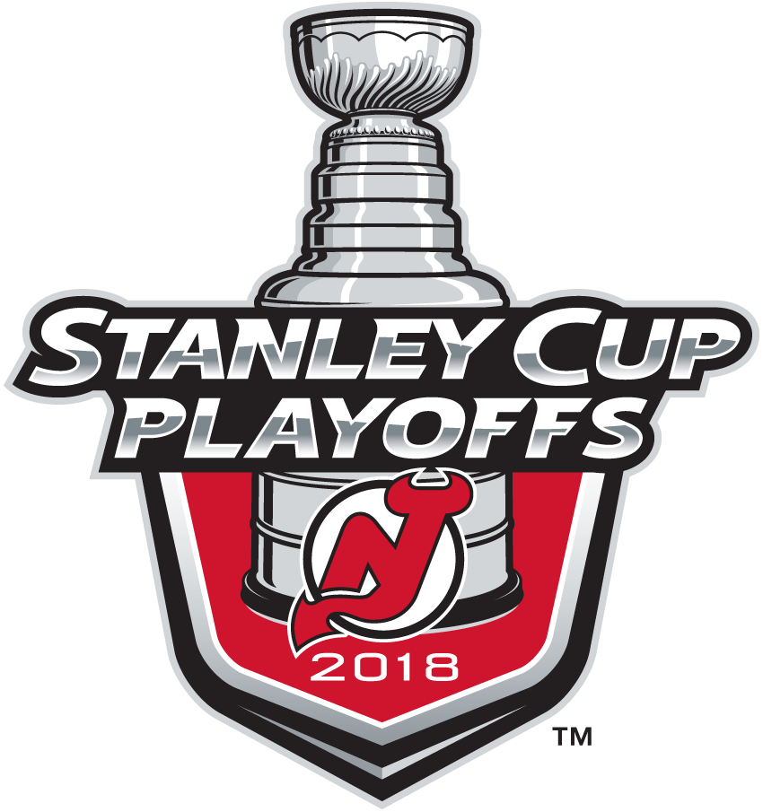 New Jersey Devils 2017 18 Event Logo iron on paper